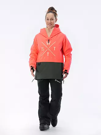 WATTS | Damen Ski Schlupfjacke Metodg | 